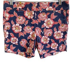 LOFT Floral Print Casual Shorts